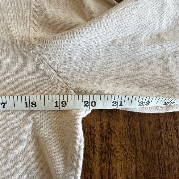 CAbi | Winsome Pullover Turtleneck Embroidered Sweater, NWT - Picture 7 of 8